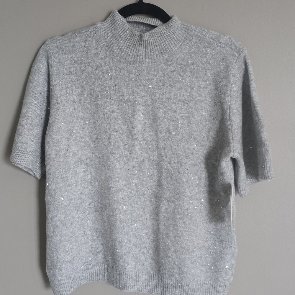 NWT Abercrombie Women's Gray Sweater